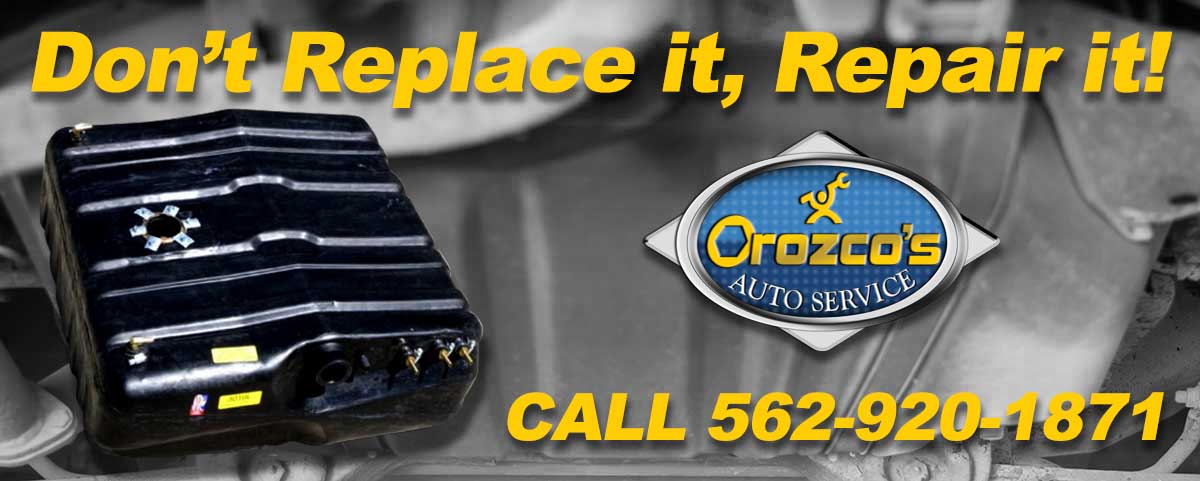 Las Vegas plastic gas tank repair
